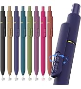 Hiacry 8 Pack Colorful Gel Ink Pens,Quick-Dry 0.7mm Fine Point Fidget Pens for Smooth Writing, Jo...