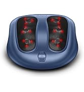 Nekteck Shiatsu Foot Massager with Heat for Neuropathy, Plantar Fasciitis | HSA Eligible FSA Elec...