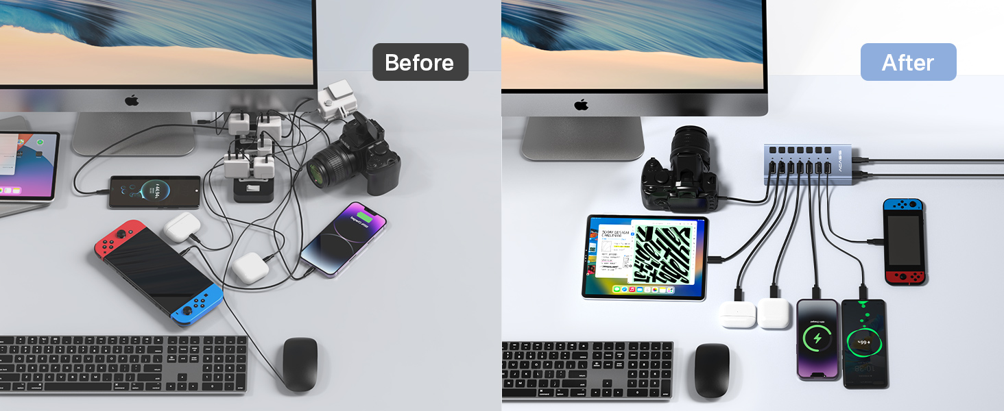 USB HUB FOR LAPTOP