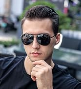 Aviator Sunglasses for Men Polarized Women UV Protection Lightweight Driving Fishing Sports