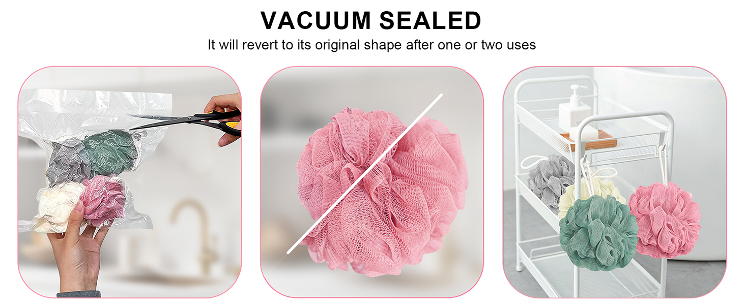 shower loofah for women