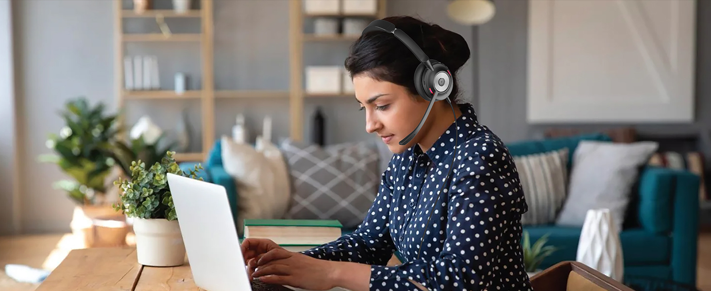 corded headset