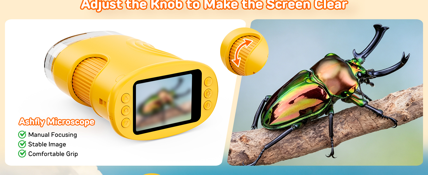 Mini microscope