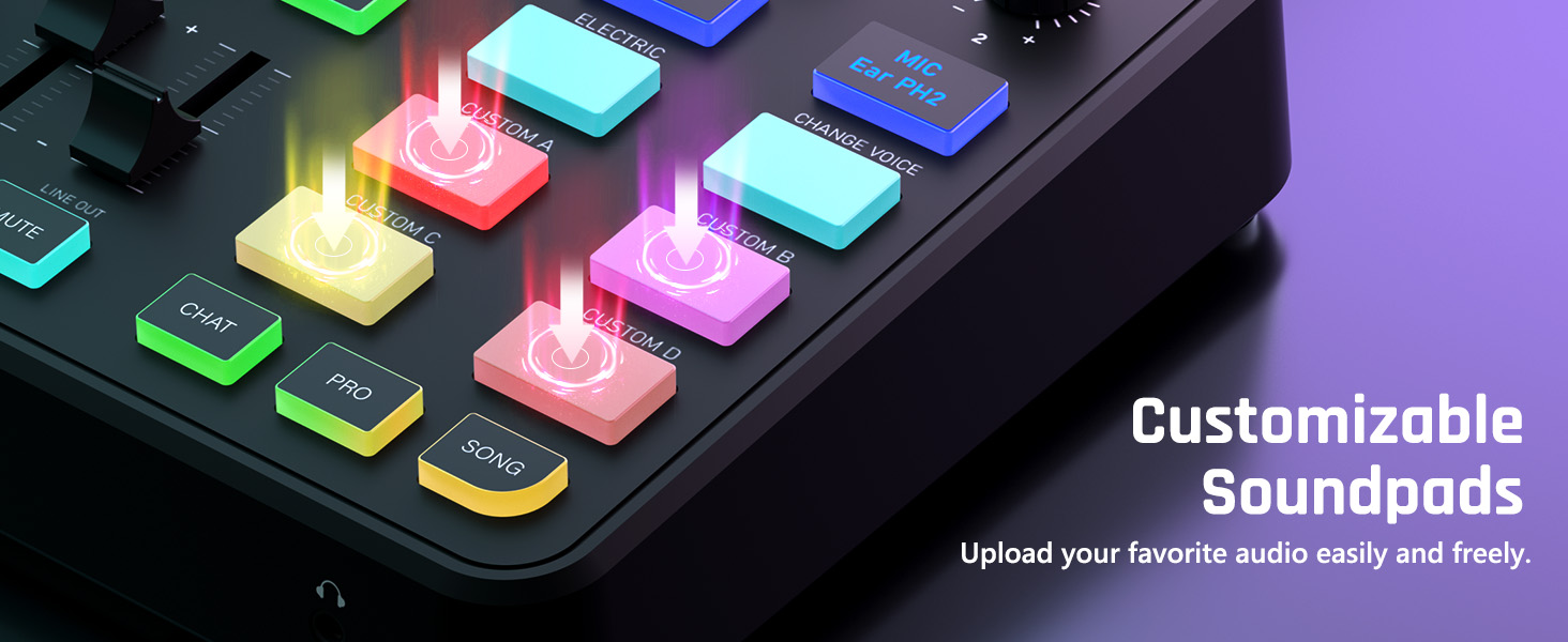 audio mixer