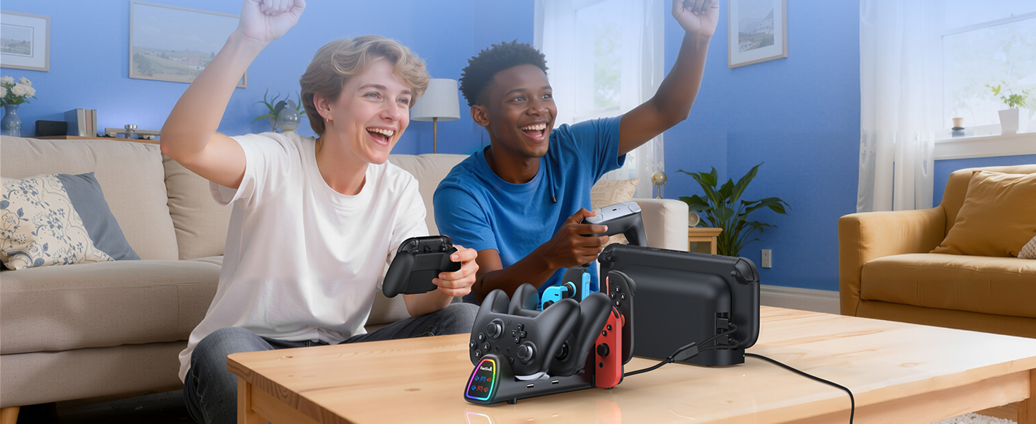 switch pro controller charger