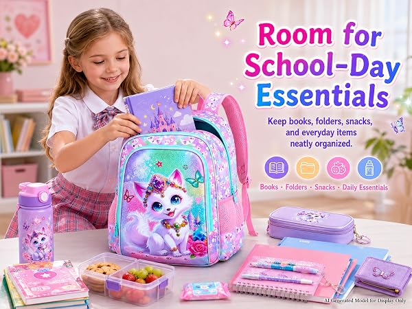 Backpack for girls