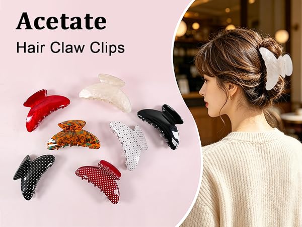 Hair Claw Clips