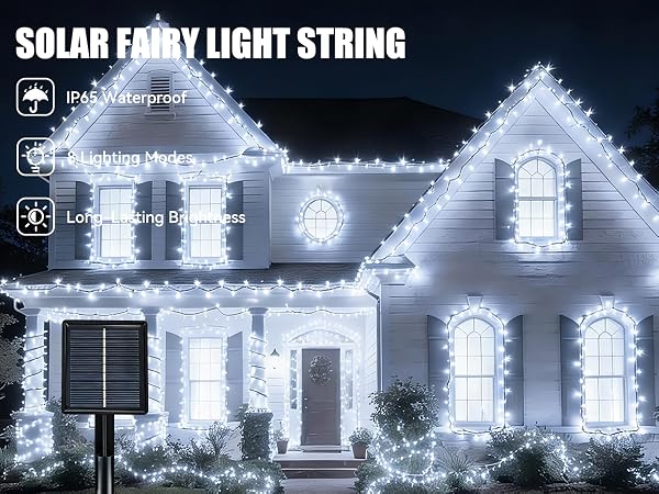 Solar String Lights