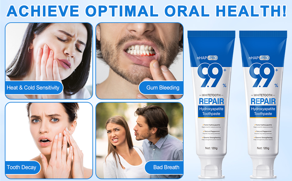 Hydroxyapatite Toothpaste