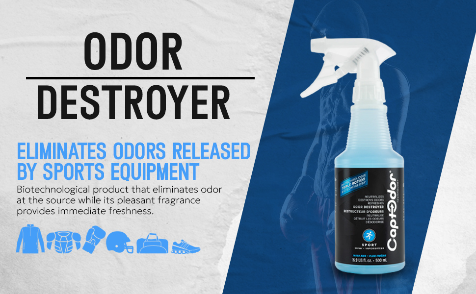 spray athletic captodor eliminadora de olores odor eliminator stinky deodorizer disinfectant sport