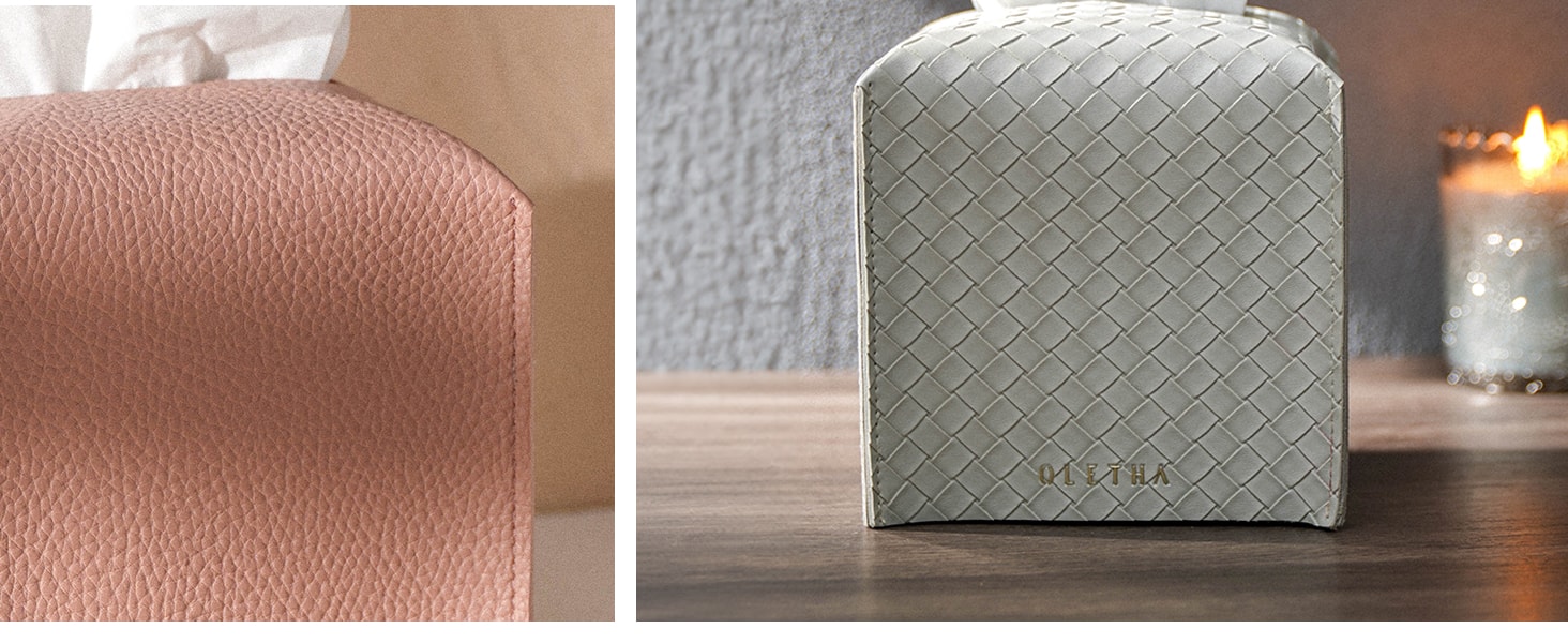 oletha square tissues cover