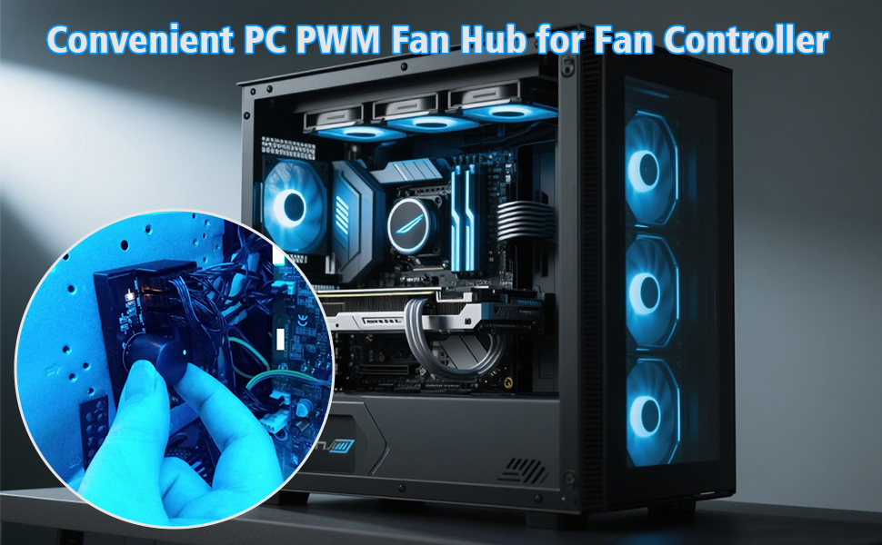 4-Pin 12V PWM Fan Controller