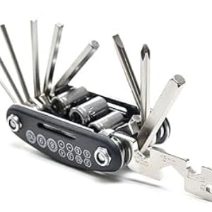 Package Includes: 1 x 16 in 1 Motorcycle Bike Repair Tool