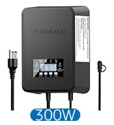 SUNVIE 300W Low Voltage Transformer with Timer and Photocell Sensor Landscape Lighting Transforme...