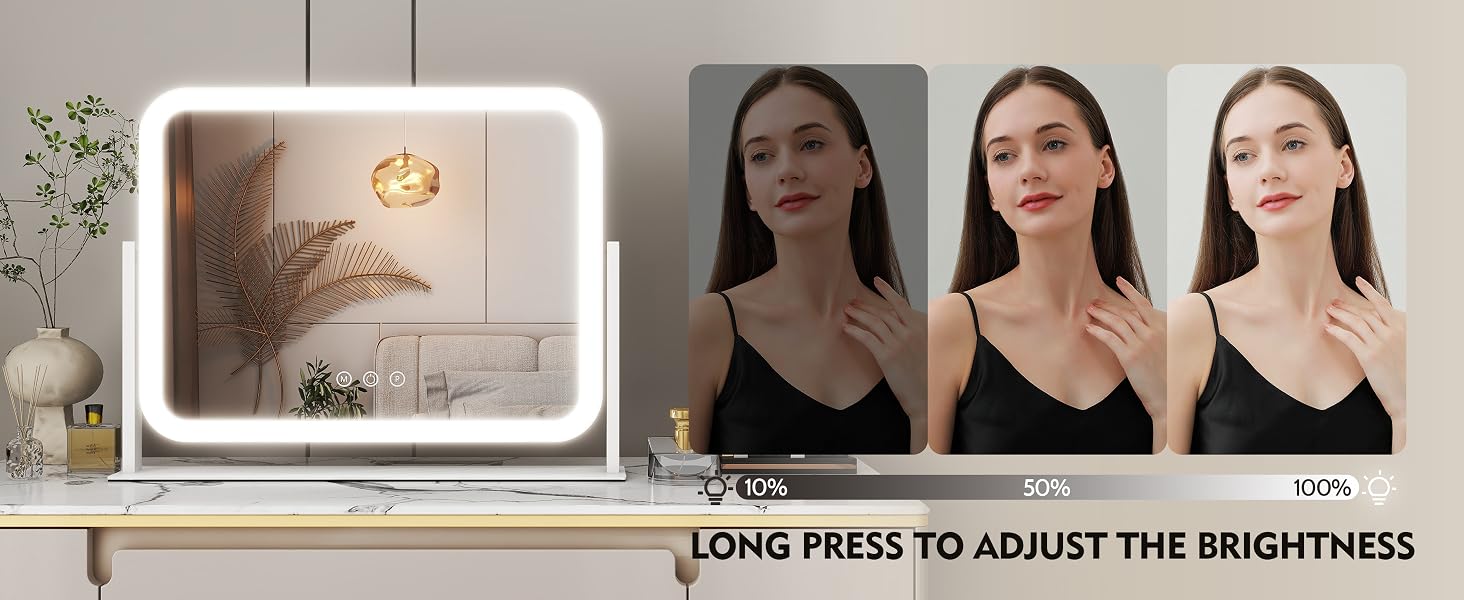 mirror with lights for makeup desk vanity mirror lighted vanity mirror