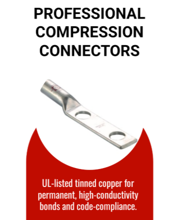 Compression Connectors by Morris