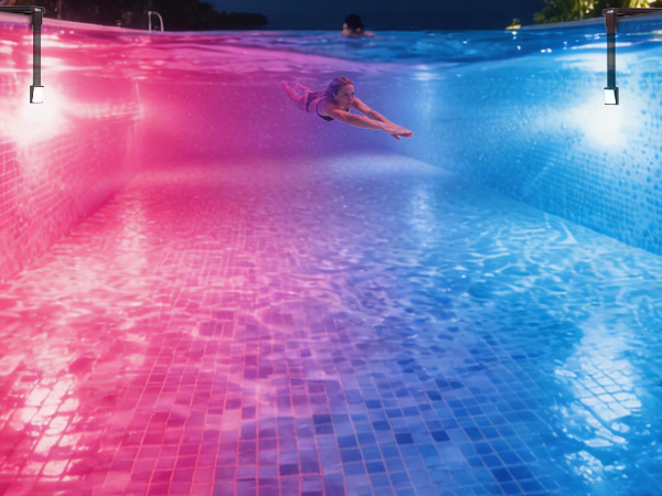 solar pool lights