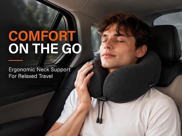 neck pillow travel pillow cervical neck pillow memory foam pillows airplane travel essentials