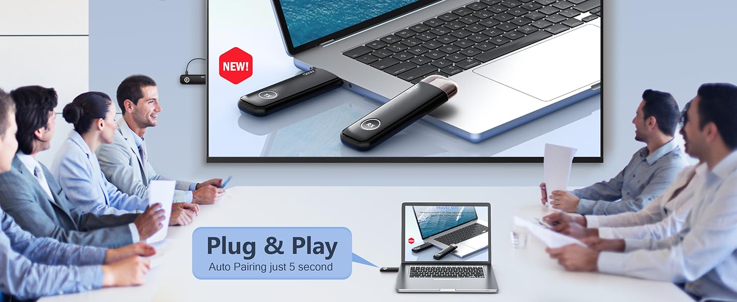 TIMBOOTECH wireless hdmi 4K kit