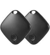 Bluetooth Item Locator Tracker for Keys, Wallet & Bags, Worldwide Location Network, Replaceable B...
