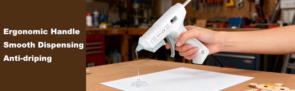 Cordless Hot Glue Gun