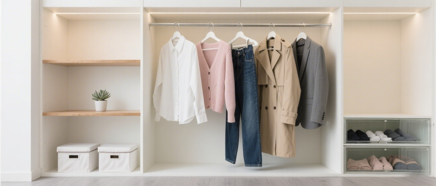 Space Saving Hanger