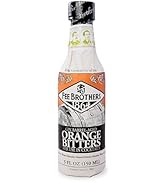 Fee Brothers Gin Barrel-Aged Orange Cocktail Bitters - Aromatic Cocktail Mixer & Concentrated Fla...