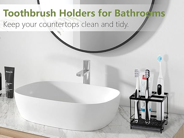 toothbrush and toothpaste holder