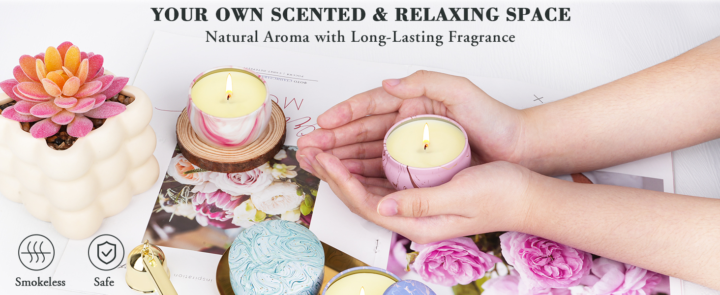 small candles
