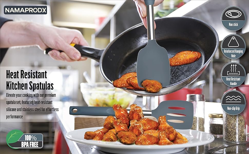 Gray Spatula Saute
