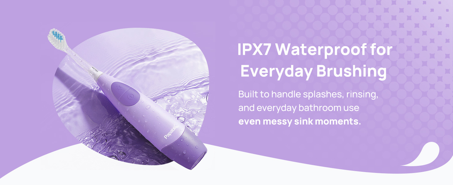 IPX7 WATERPROOF