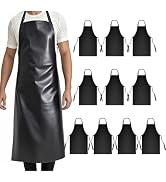 GoldPig Heavy-Duty Waterproof Apron, Chemical Resistant Rubber Vinyl for Industrial, Lab, Kitchen...