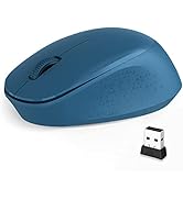 YXLILI Wireless Mouse, Gaming Mouse for Laptop Ergonomic Computer Cordless Mice Portable Silent O...