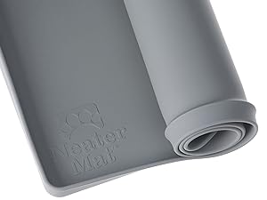 Neater Mat Rolled - Gunmetal