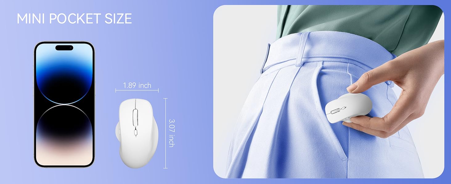 mini wireless mouse