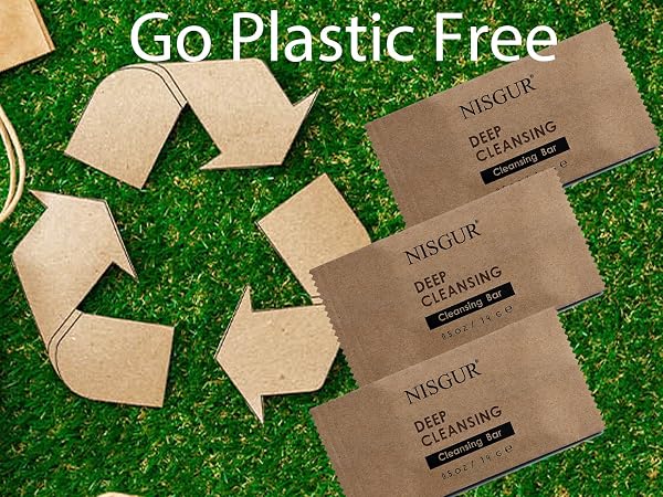 No Plastic Packed Soap