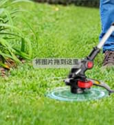 EWORK 20V Weed Wacker Cordless