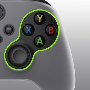 controller grip for xbox series x s silicone skins controller thumb grips caps for xbox series s x