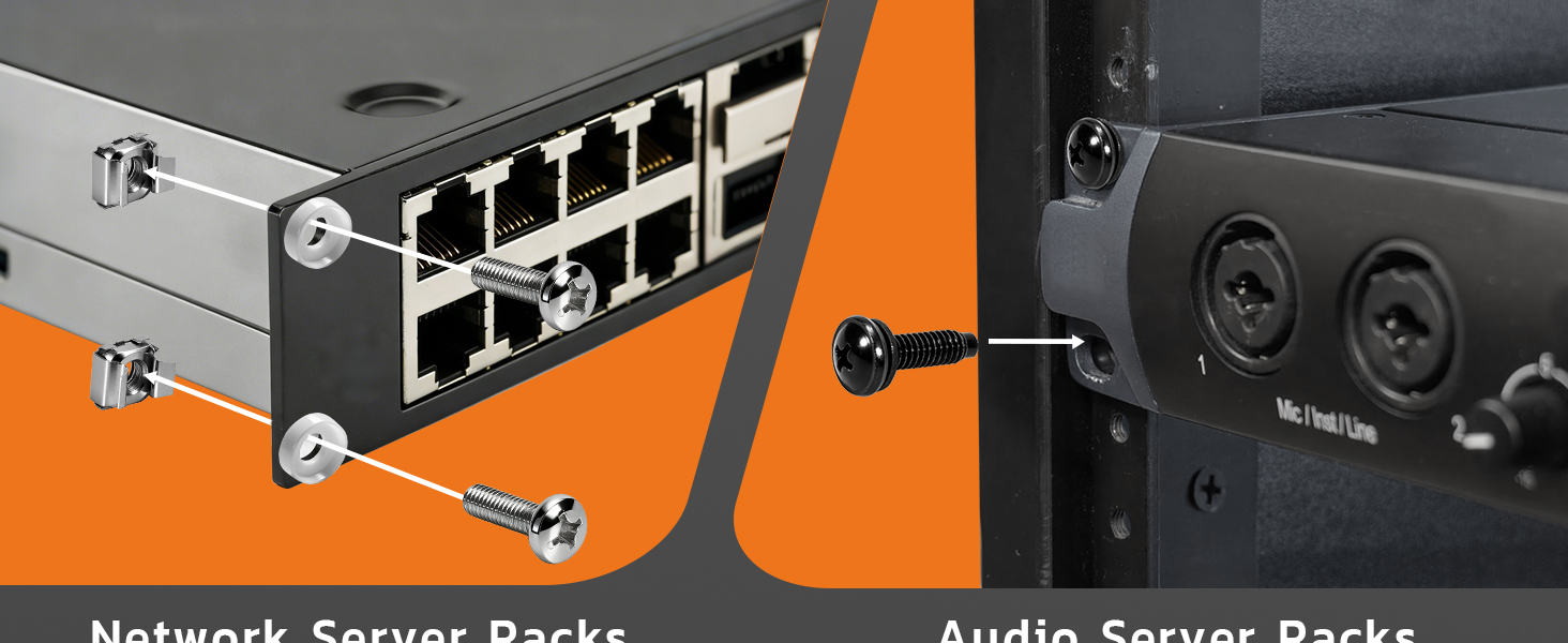 network server racks & audio server racks
