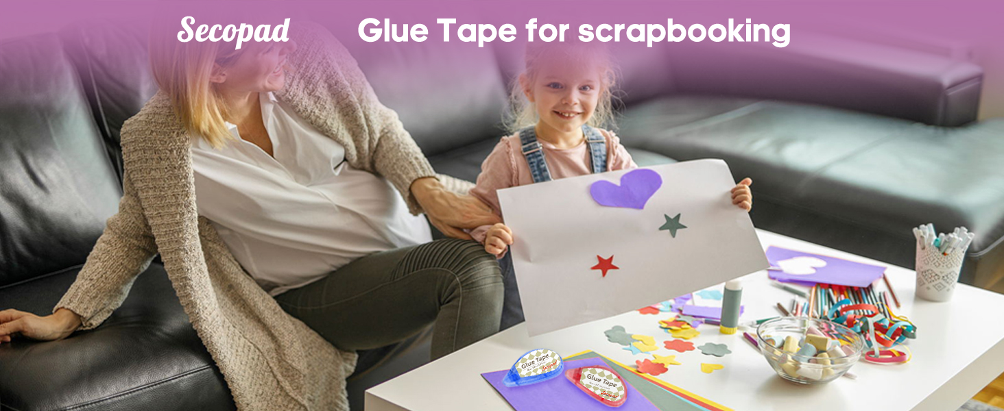 Secopad glue tape