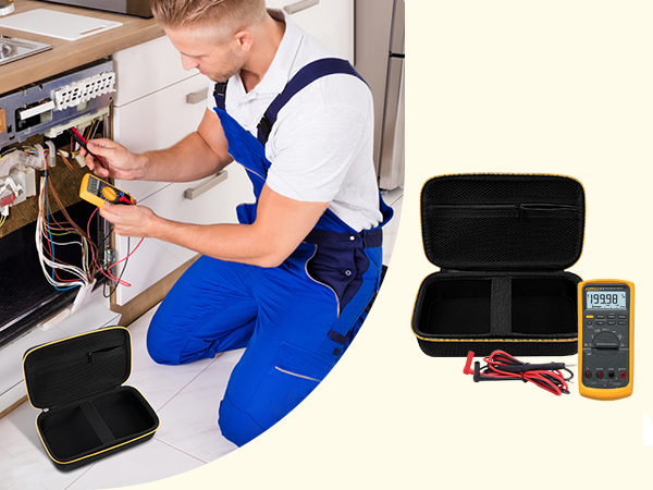 multimeter storage case