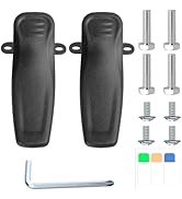 TIDRADIO Belt Clip for TD-H9, TD-H3,TD-H8,TD-H3 Plus,TD-G100,BF-5RM(AR-5RM), BF-F8HP Pro, UV-5G P...