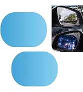 Dogary 2 PCS Car Side Mirror Tint, Waterproof and Anti-Glare Rear View Mirror Film, High-Definiti...