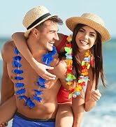Tropical Flower Garland