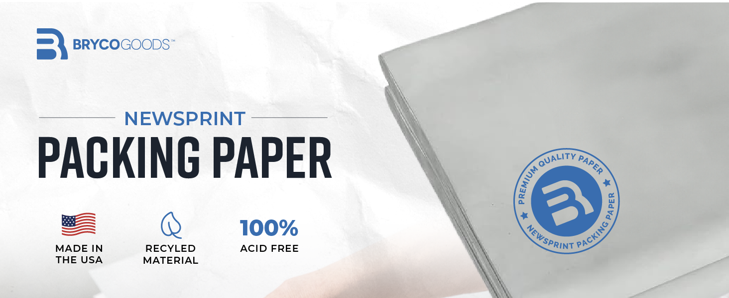 Packing Paper For Moving Newsprint Packing Paper Shipping paper Moving Supplies