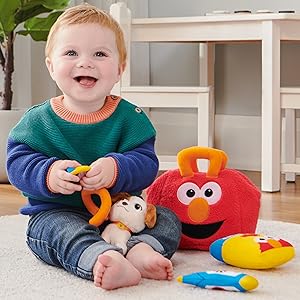 GUND Sesame Street Officially Licensed Baby Toys Sensory Toys Sound Toys and More