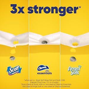 charmin essentials