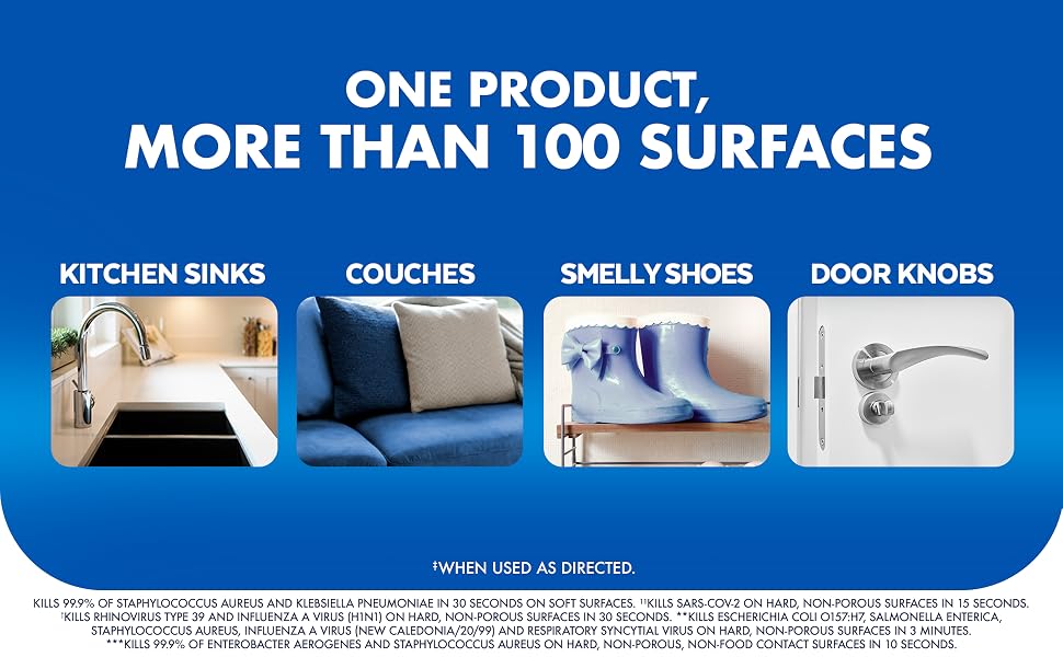 One product more than 100 surfaces
