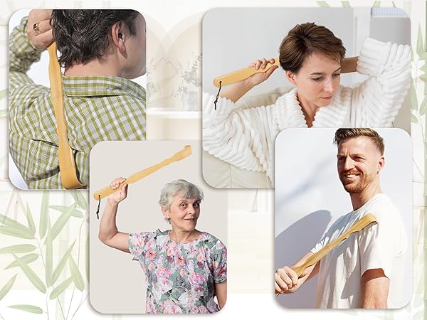 Wood Back Scratcher for Everyone