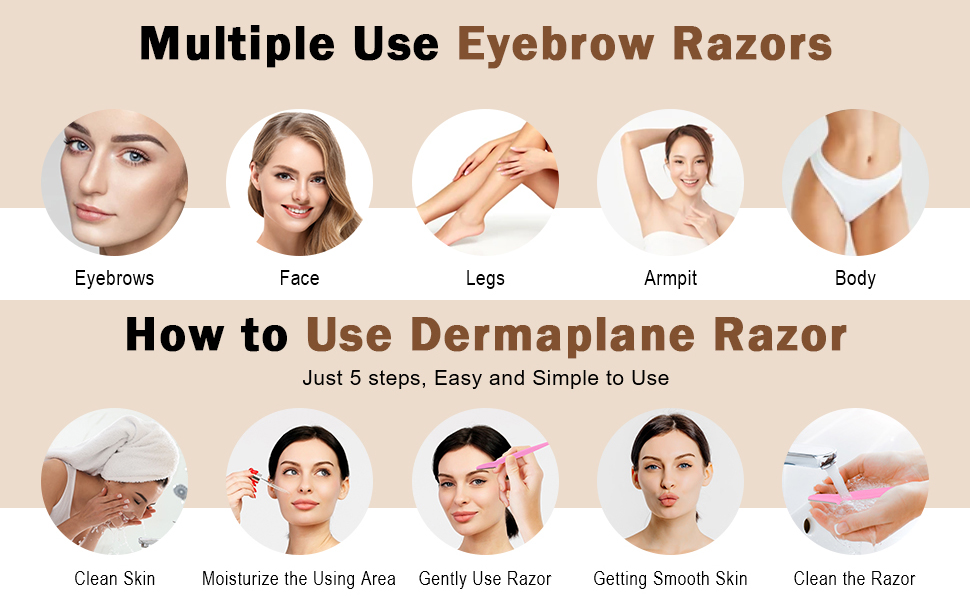 Dermaplane Razor